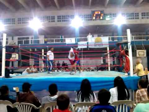 Fabricio Alva vs Joaquin Gadea (1 Raund)