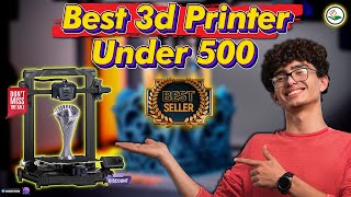 ✅ Top 5: Best 3d Printer Under 500 [Affordable 3D printers under 500] { Reviews }
