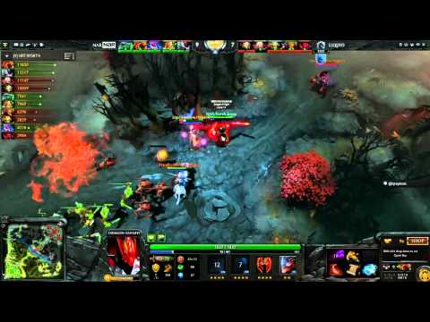TI4 Qualifiers -  Liquid vs North American Rejects (NAR) - Game 1 Highlights (Dota 2)