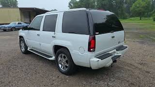 2000 Cadillac Escalade Walk Around and Drive Away