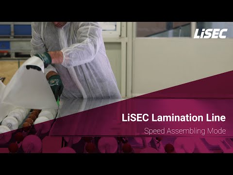 LiSEC Lamination Line - Speed Assembling Mode