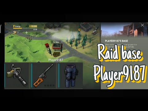 ldoe raid base player9187 Last day on earth
