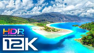 12K HDR 60FPS | World's Most Incredible Landscapes | Ultimate OLED TV | Dolby Atmos • IMAX Enhanced