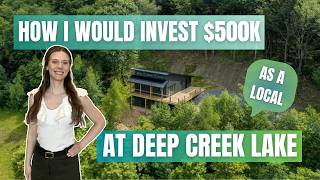 Deep Creek Lake Investment Strategy Around the $500K Price Point