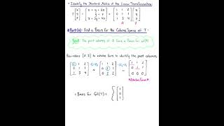 Linear Transformation (Example)