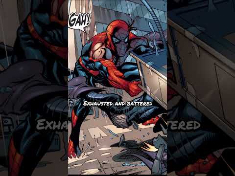 Spidey's harsh superhero life #marvel #spiderman #comics