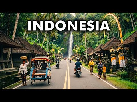 Indonesia: The Real Indonesia Most People Miss | 4K Travel Documentary