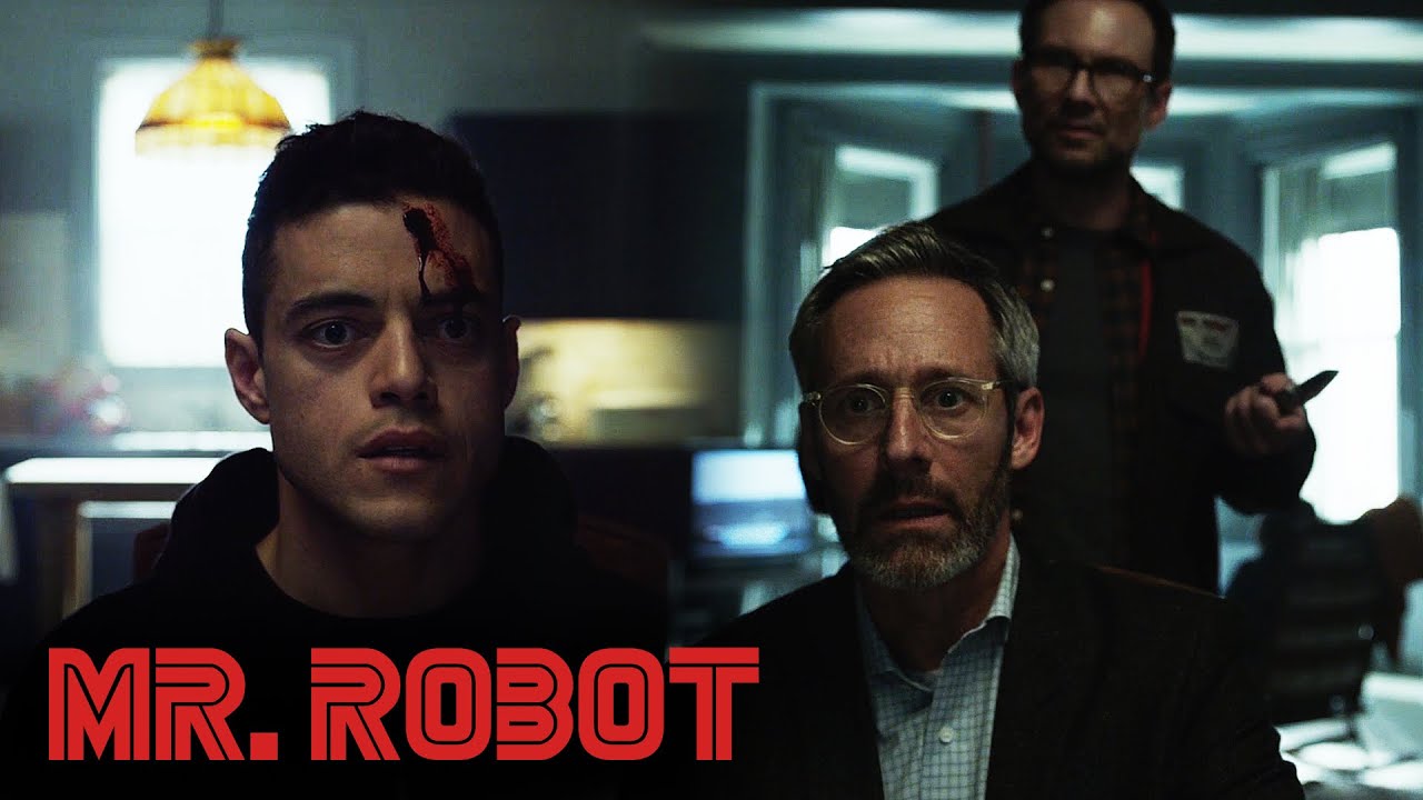 Gideon's Warning  | Mr. Robot