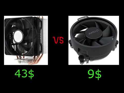 AMD Wraith Stealth VS Cooler Master Hyper 212 EVO V2