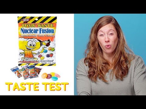 Toxic Waste Sour Candy Super Sour -  Israel