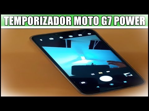 How to Activate and Use the Self-Timer for Self-Taking Photos on the Moto G7 Power