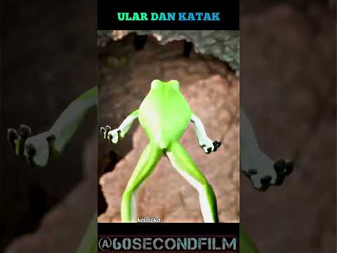 ULAR DAN KATAK#cuplikanfilm