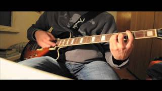 The White Stripes - Broken Bricks Guitar Cover