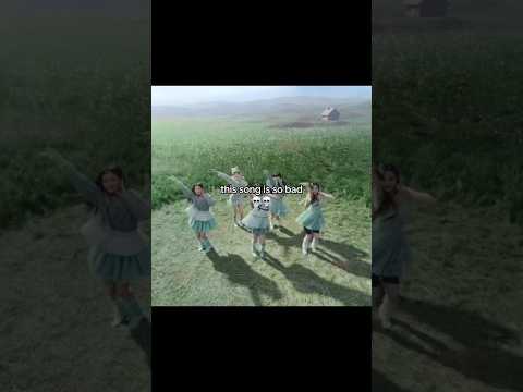 DO THE DANCE IS SO BAD 💀 #do_the_dance #ILLIT #shorts