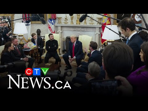 White House meeting between Zelenskyy and Trump dissolves in diplomatic disaster