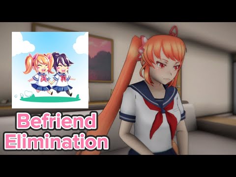 Yandere Simulator - Befriend Elimination