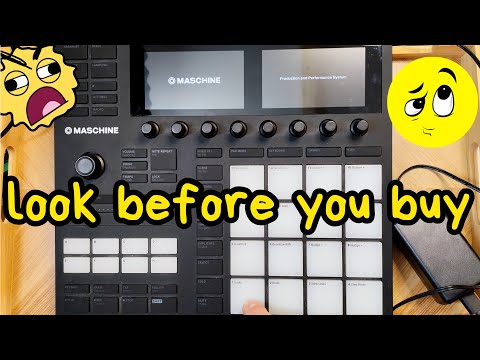 Start Native Instruments MASCHINE MK3...   Look Before You Buy!