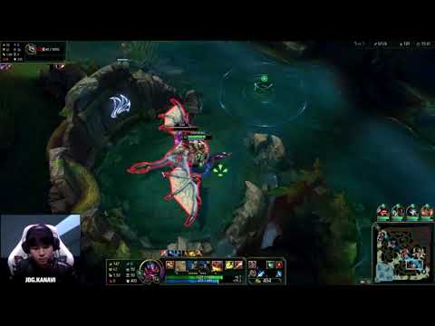 [Kanavi Xin Zhao POV vs Tarzan Rumble] LPL Summer 2021 - JD Gaming vs LNG Esports - Game 2