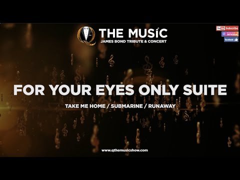 For Your Eyes Only Suite: Take Me Home, Submarine, Runaway - James Bond Music Cover