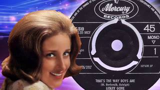 Lesley Gore  -  That&#39;s The Way Boys Are