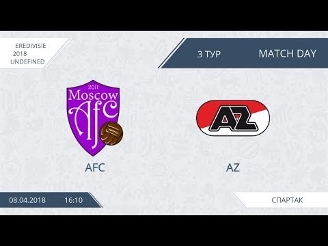 AFL18. Netherlands. Eredivisie. Day 3. AFC - AZ