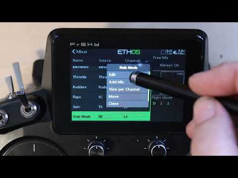 ETHOS Tech Tip 16 - Replicating Panic Mode on new SR Receivers