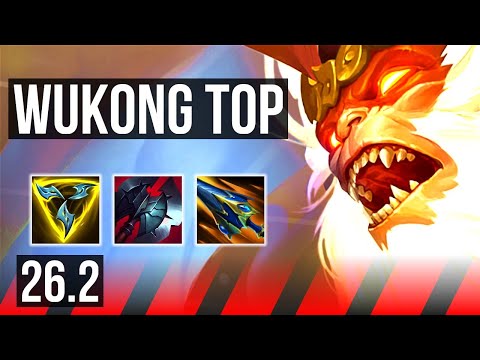 WUKONG vs SETT (TOP) | Good KDA: 11/1/2 | NA Master | 26.2