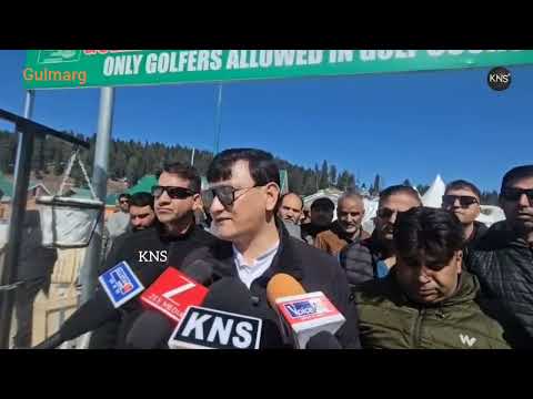 From tomorrow evening, the sixth #KheloIndia Winter Games begin in #Gulmarg. All arrangements are in place, around 300 athletes and 600 delegates are arriving, advisories issued for traffic, parking and security, and the three-day event will be organized smoothly: #mingasherpa