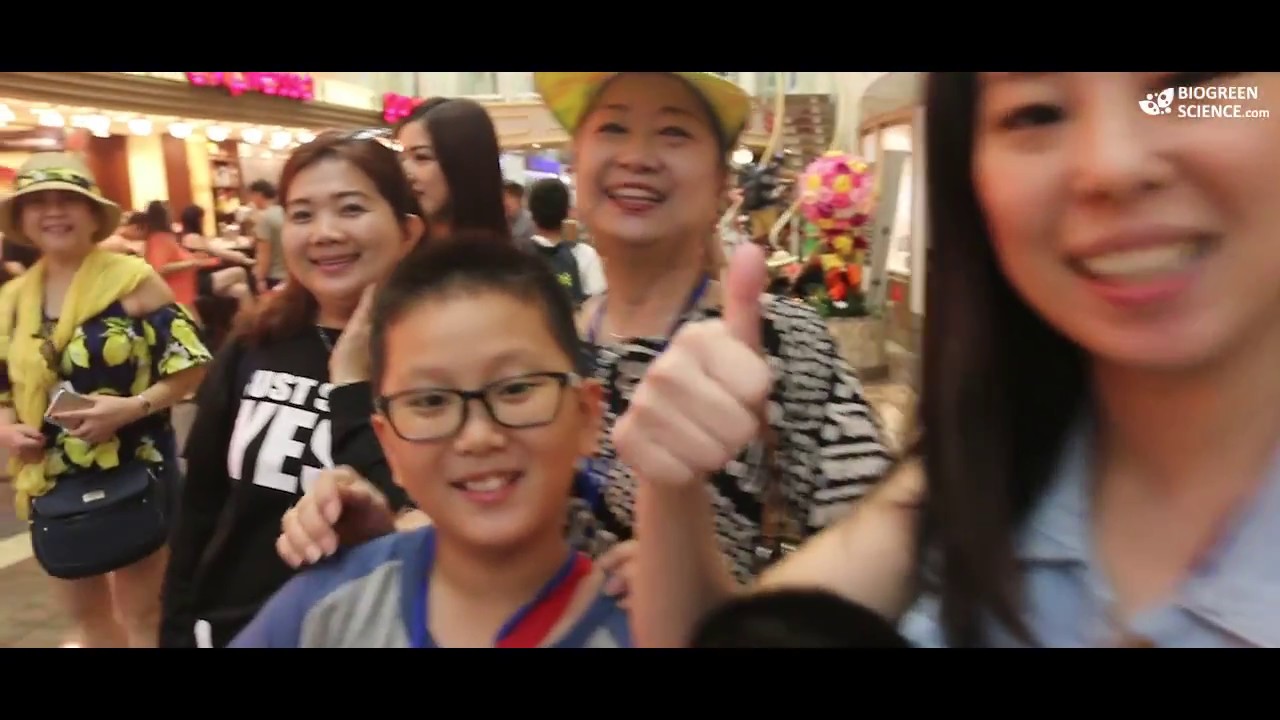 Highlight of Biogreen Royal Cruise