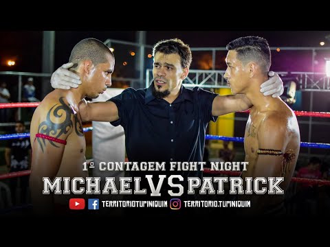 Maique vs Patrick - 1º Contagem Fight Night