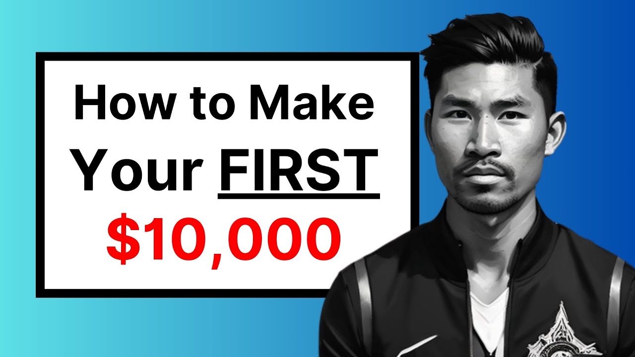 How to Make Your FIRST $10,000 in Affiliate Marketing (with NO Money or Following)