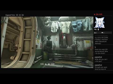 Wolfenstein 2 the new colossus pt20: destroying the inside of the big battleship like a good bunnygi