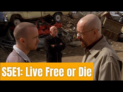 Breaking Bad S5E1: Live Free or Die