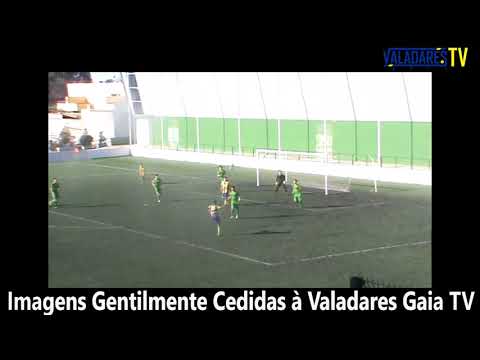 GULPILHARES FC 0-5 VALADARES GAIA FC - JUNIORES || Resumo