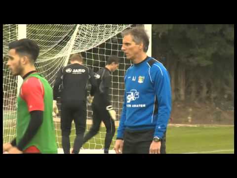 N.E.C. in Spanje: interview met Anton Janssen