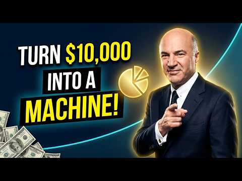 Kevin O'Leary: 5 Steps To Turn $10,000 Into A Passive Income Machine (IMPORTANT)