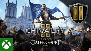 Xbox Chivalry 2: House Galencourt Update - Launch Trailer anuncio
