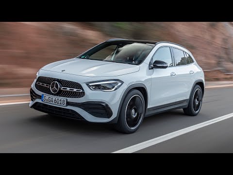 2021 Mercedes-Benz GLA 250 4MATIC | 2021 GLA 250 4Matic Exterior Interior MBUX Driving Scenes