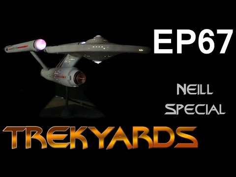 Trekyards EP67 - Building a 6 Foot Enterprise with Steve Neill
