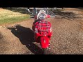 Vespa Miles Per Gallon 13 Vs 21 Windscreen Tommy Watson Adventures
