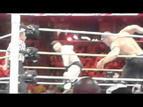 Sheamus v.s. John Cena