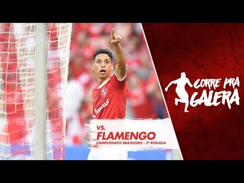 Gols - Inter 2x1 Flamengo - 2ª rodada/Brasileirão 2019