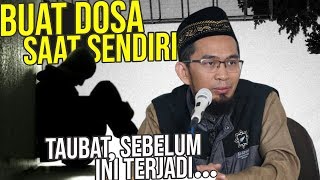 Download lagu MENAKUTKAN... Sering Maksiat SAAT SENDIRI⁉️ Ini Akibatnya - Ustadz Adi Hidayat LC MA mp3