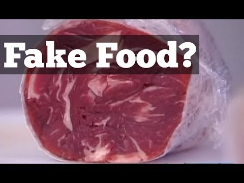 5 Fake Foods You've Been Eating Video