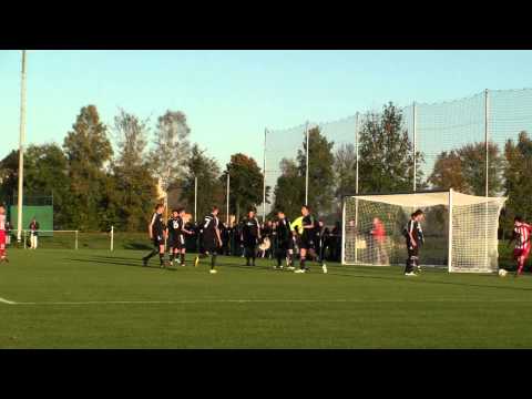 TSG Rottenacker : SF Kirchen Elfmeter Kirchen 10Okt2010