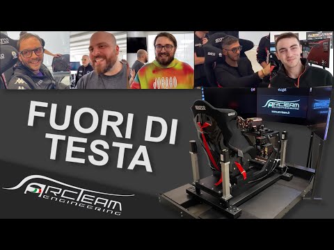 QUESTA ROBA E' DA FUORI DI TESTA! SIMULATORE SMARTSIM TRAINING 7MOTION - DRIVING SIMULATION CENTER