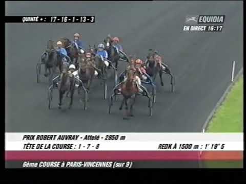 Prix Robert Auvray 2005 - Mara Bourbon