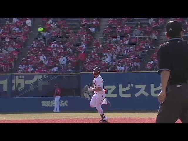 【6回表】イーグルス・ディクソン 完璧に捉えた当たりはレフトスタンドへの3ランホームラン!! 2021/5/23 M-E