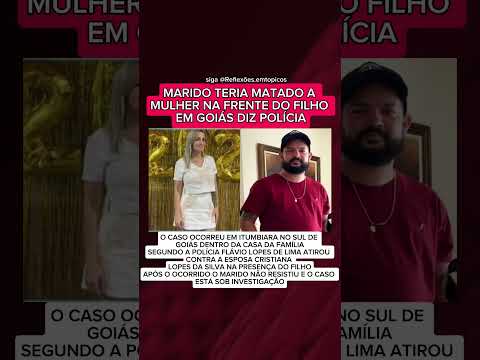 CASO EM ITUMBIARA INVESTIGADO PELA POLÍCIA.. #shortsfeed #videoviral