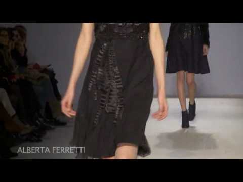 Alberta Ferretti Fall Winter 2010/2011